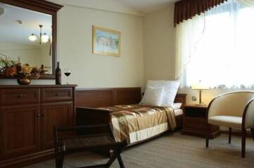 Фото номера Одноместный номер Отель Hotel Natura Zdrój Wellness &amp; SPA г. Ивонич-Здруй 3