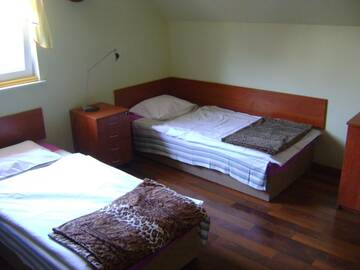 Фото номера Трехместный номер с ванной комнатой Хостелы Hostel Promyk г. Ивонич-Здруй 3