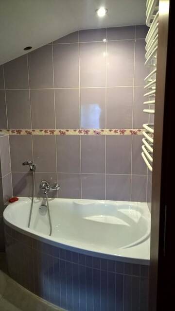 Фото номера Triple Room with Private Bathroom and Bath Проживание в семье Pokoje Gościnne Szuber г. Ивонич-Здруй 2