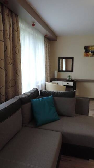 Фото номера Улучшенные апартаменты Апартаменты Apartament Grey г. Ивонич-Здруй 9
