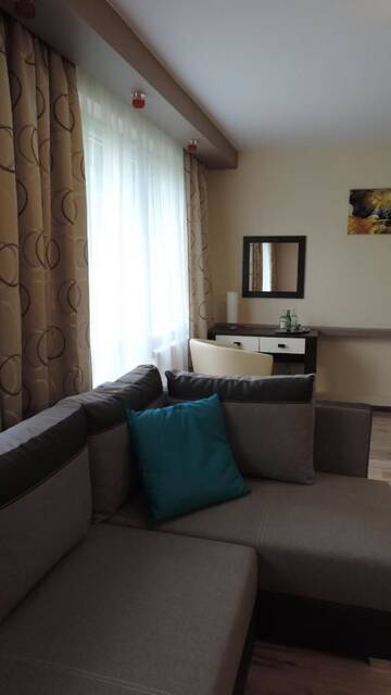 Фото номера Улучшенные апартаменты Апартаменты Apartament Grey г. Ивонич-Здруй 8