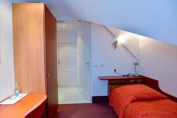 Фото номера Одноместный номер Отель Elita Hotel &amp; Restauracja г. Ивонич-Здруй 4